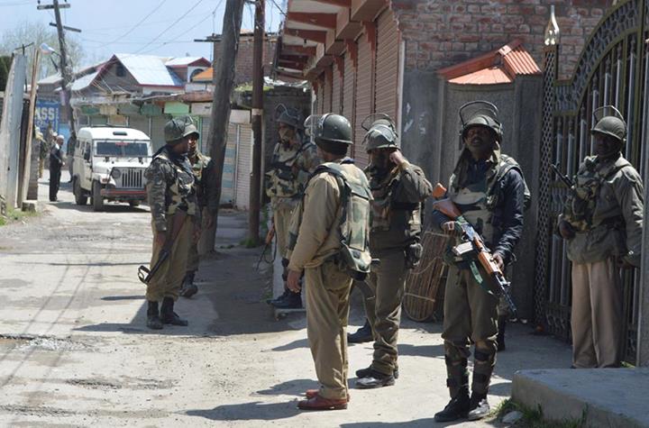 Three militants killed in Budgam’s Chadoora village