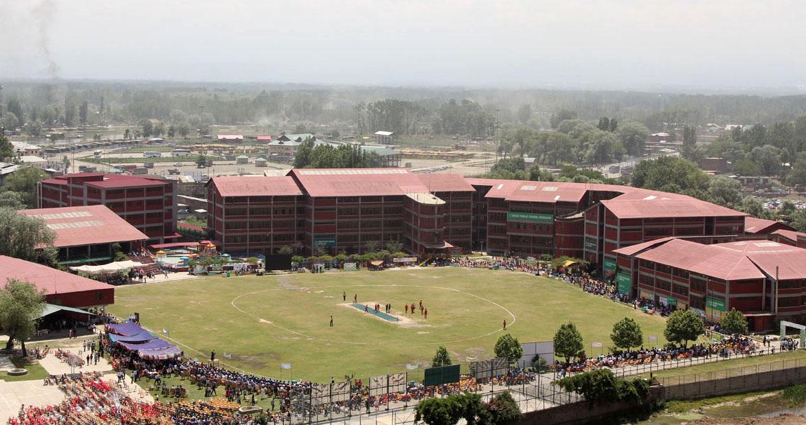 DPS, Srinagar awarded The Best Educational Institution in North India ...