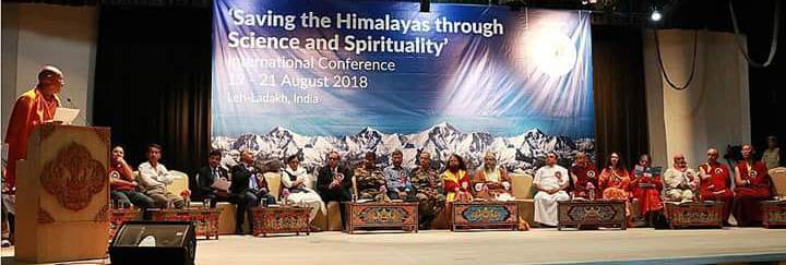 International climate change conference concludes in Leh