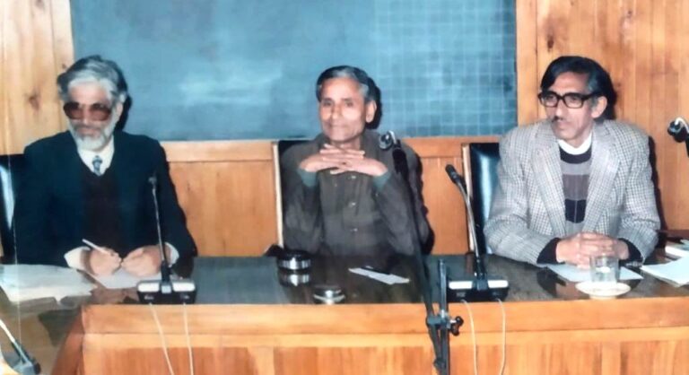 Remembering Sarwanand Kaul Premi: A Poet, Patriot, and Martyr of Kashmir 