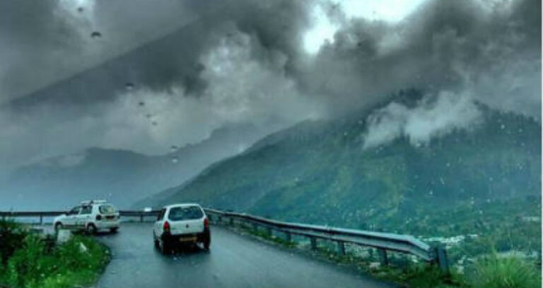 MeT Predicts Rainy Week Ahead for J&K, Dry Weather to Follow