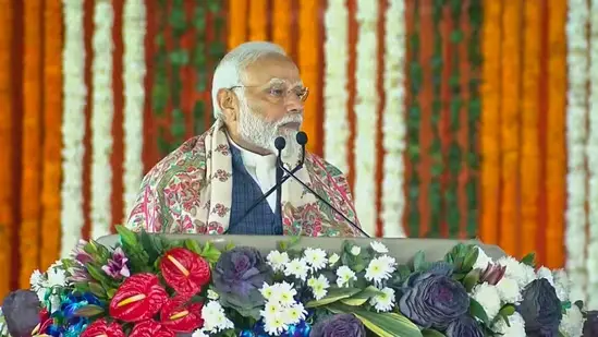 “I will fulfill your dreams in the next few years,” Modi in Jammu