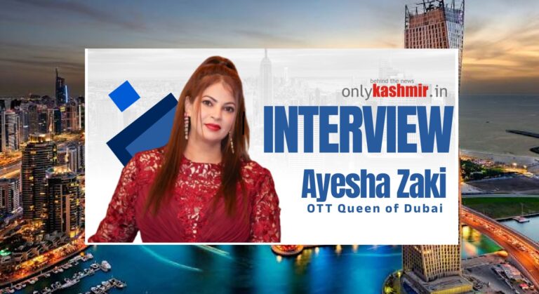 In Conversation with the OTT Queen of Dubai, Ayesha Zaki