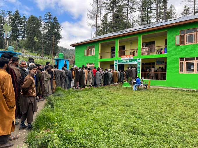 Lok Sabha Elections 2024: Srinagar Constituency records 37.99 turnout