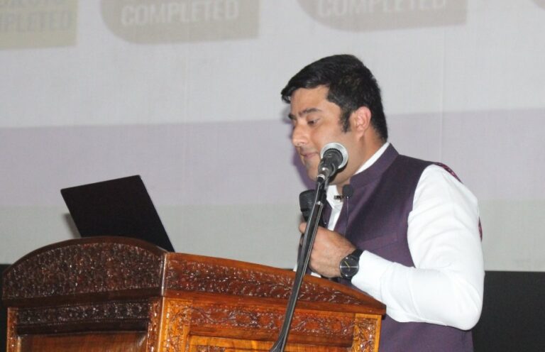 Burhan Hussain Highlights J&K Development at NCC Camp in Srinagar