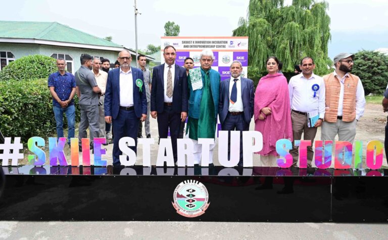 SKUAST-K Boosts Innovation with New Infrastructure and Academic Programs: LG