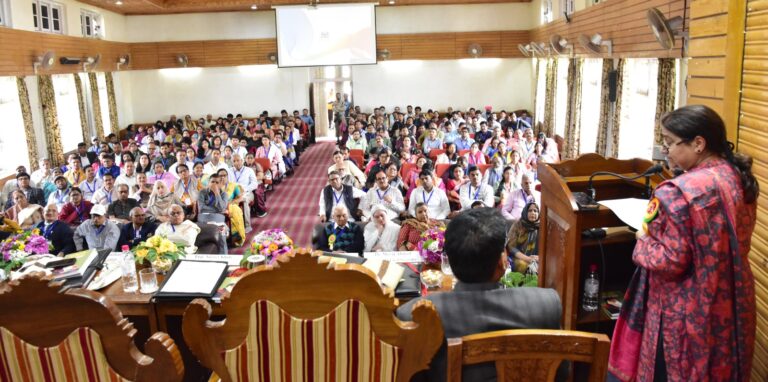 University of Kashmir Hosts National Conference on Kashmir Shaivism and Sufism