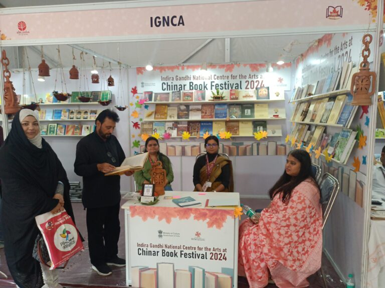 Chinar Book Festival: A Book that flew off the shelves of IGNCA stall, still in high demand