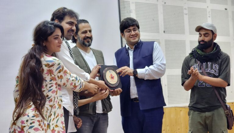 J&K Film Screening Series: Inaugural screening of ‘Bed Number 17’ held at DIPR Auditorium, Srinagar