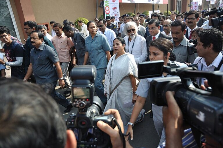 Chief Minister Mamata Banerjee denounces the 12-hour “Bengal Bandh,” saying “BJP is trying to defame Bengal.”