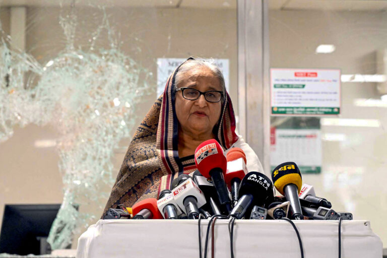 Bangladesh Seeks Death Penalty for Ex‑PM Hasina