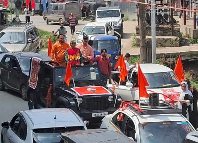 Assembly Elections: Shiv Sena files candidate in Kashmir for the first time