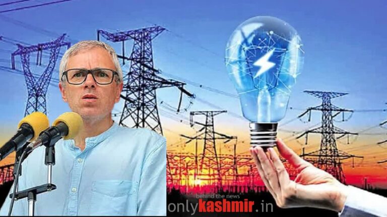 Public pins hope on Omar Abdullah’s ‘Personal Surveillance’ amid power woes