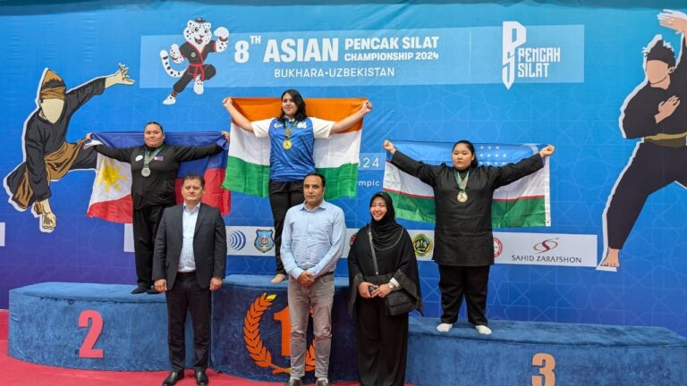 Aqsa Gulzar of J&K – India Celebrates Historic Victory clinched Gold medal at Uzbekistan.