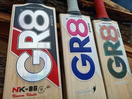 Kashmir Willow Cricket Bats Designated as Handicrafts, manufacturers thank GOI