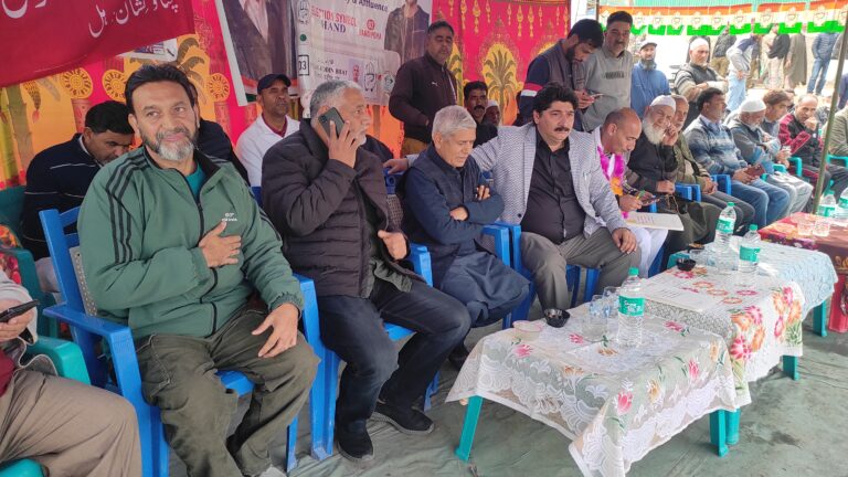 Four MLAs Unite Across Party Lines to Support Wular Fisherfolk Community