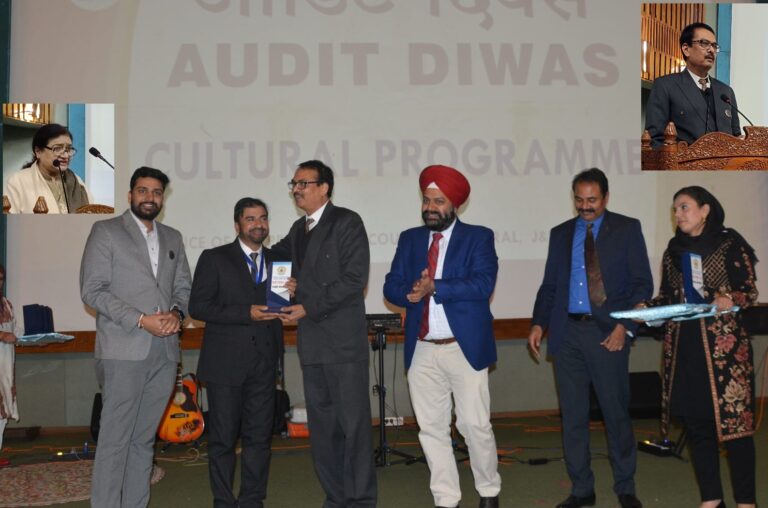 Audit Week concludes with Mega Cultural and Felicitation program in Srinagar