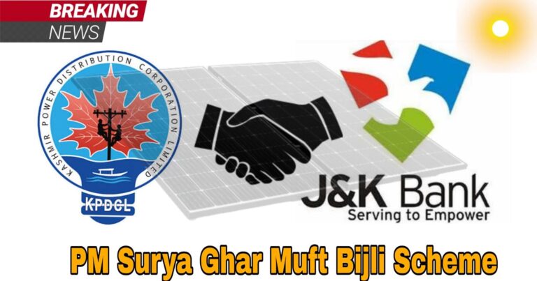 J&K Bank Offers Low-Interest Loans for Solar Rooftop Systems