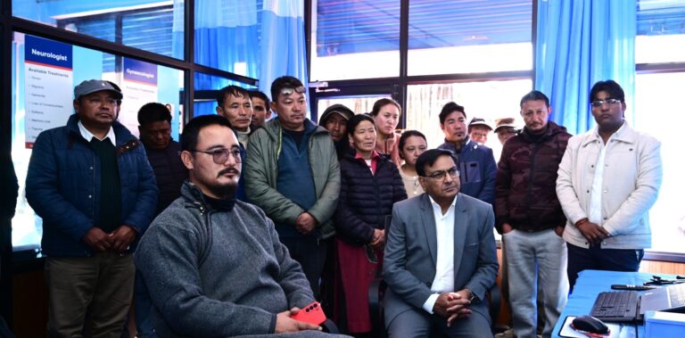 Hyundai Foundation inaugurated 5 new Telemedicine Centres in Ladakh, J&K