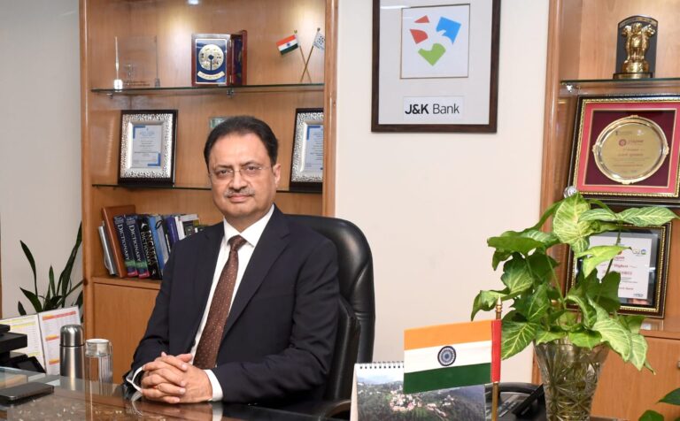 J&K Bank Welcomes Amitava Chatterjee as MD & CEO