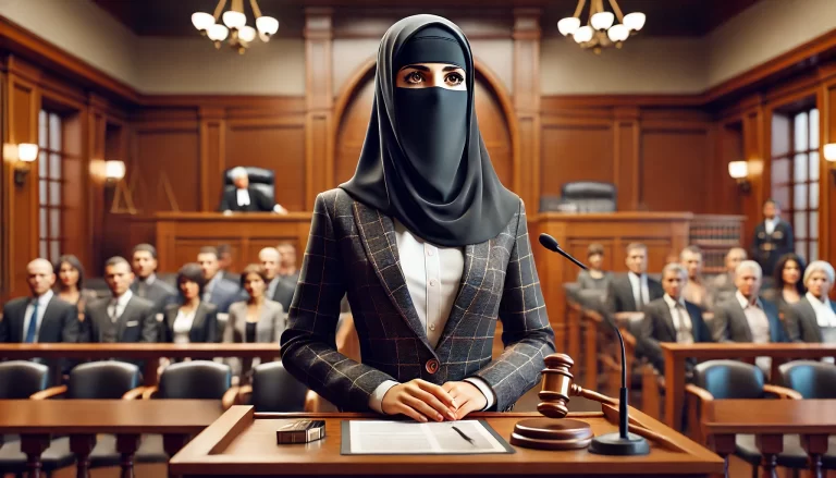 Court Upholds Ban on Face Coverings for Women Advocates