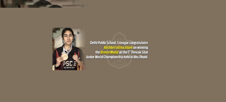 Alishba Jillani of DPS Srinagar wins bronze at the World Championship