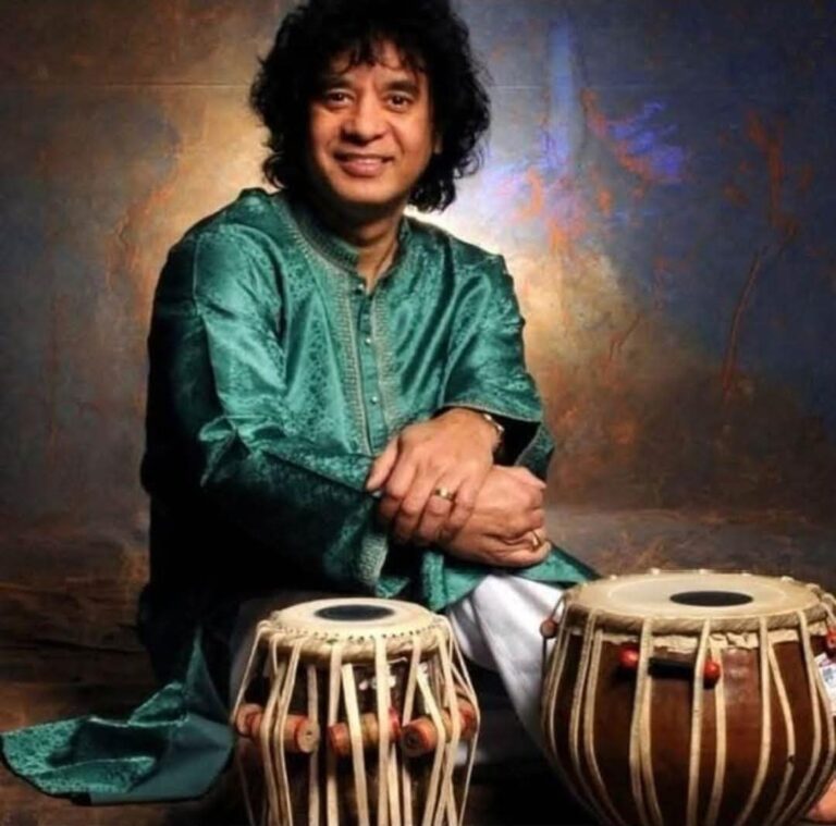 Global Icon Tabla Maestro Zakir Hussain dies at 73 in US