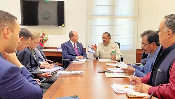 Dr. Jitendra Singh Invites Israeli Startups to Collaborate on National Quantum Mission