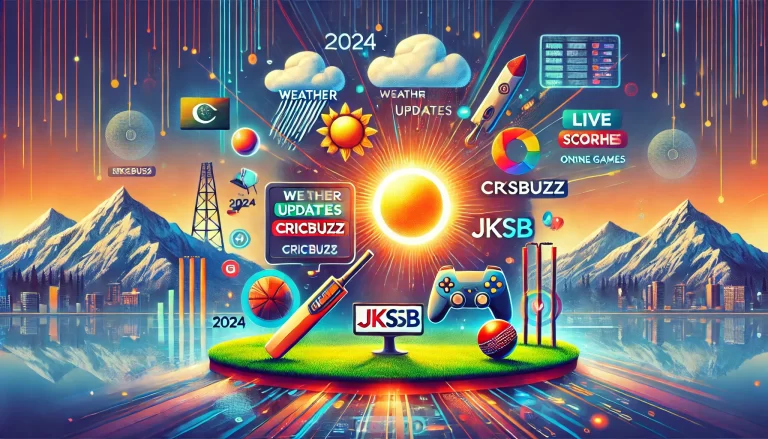 Weather, Cricbuzz, JKSSB, Online Games among top online searches in J&K in 2024