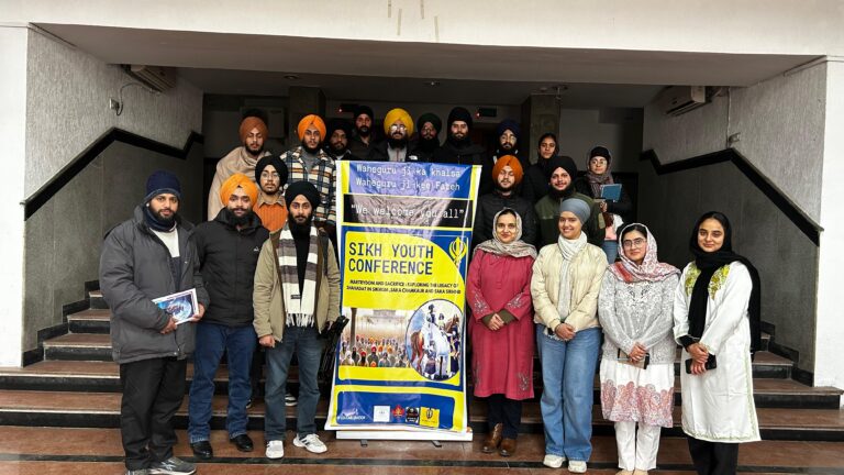 JK YES organises first Sikh Youth Conference at Tagore Hall Srinagar