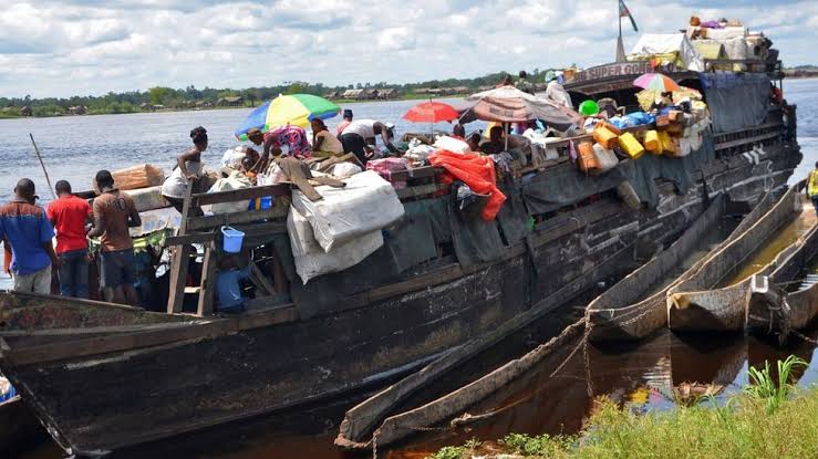 Two boat tragedies in Congo river leaves 65 dead, hundreds missing