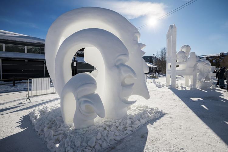 Kashmir Talent: India wins Bronze Medal at Intl Snow Sculpture Championship