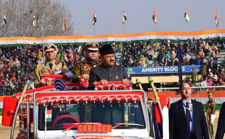 Statehood Demand Echoes at Republic Day Function in Kashmir