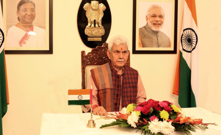 J&K Witnessing Unprecedented Development: LG Manoj Sinha’s Address on Republic Day