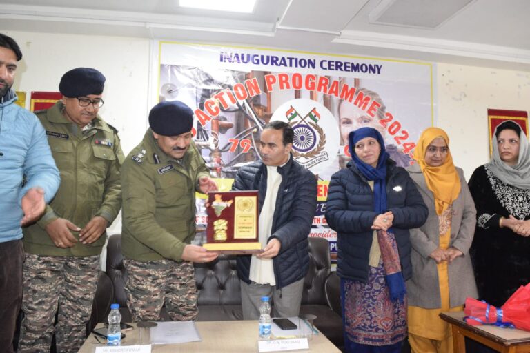 79 BN CRPF Launches Skill Development Training in Srinagar [Video Embedded]