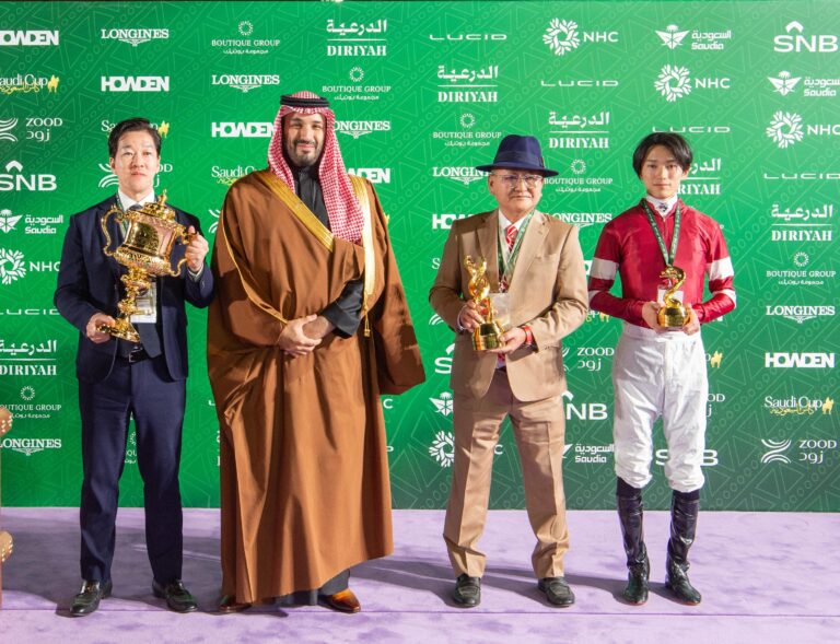 Japan’s Forever Young wins $20m Saudi Cup 2025