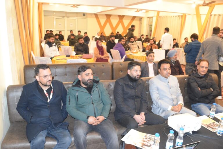 LTSU Punjab Partners with Sabr Education to Empower J&K Youth