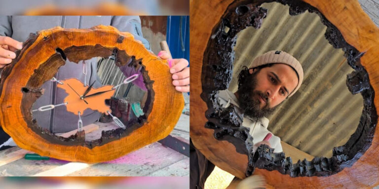 Meet Mudasir: The Srinagar Artisan Turning Wood Waste into Wonder