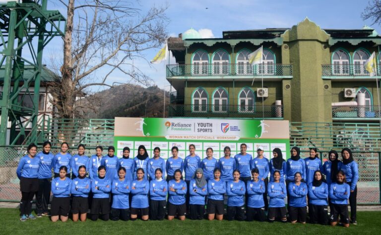 Reliance Foundation Hosts Football Workshops for Women Match Officials