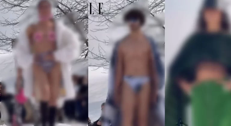 Obscene Fashion Show in Gulmarg Sparks Outrage, demands sacking of involved officials