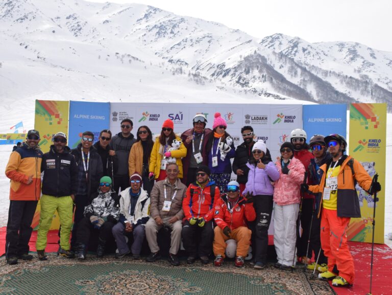 5th Khelo India Winter Games 2025 begins in Gulmarg, Kashmir