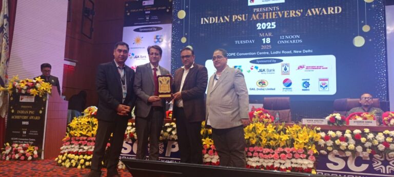 J&K Bank wins ‘Best Innovation in Digital Lending’ Award