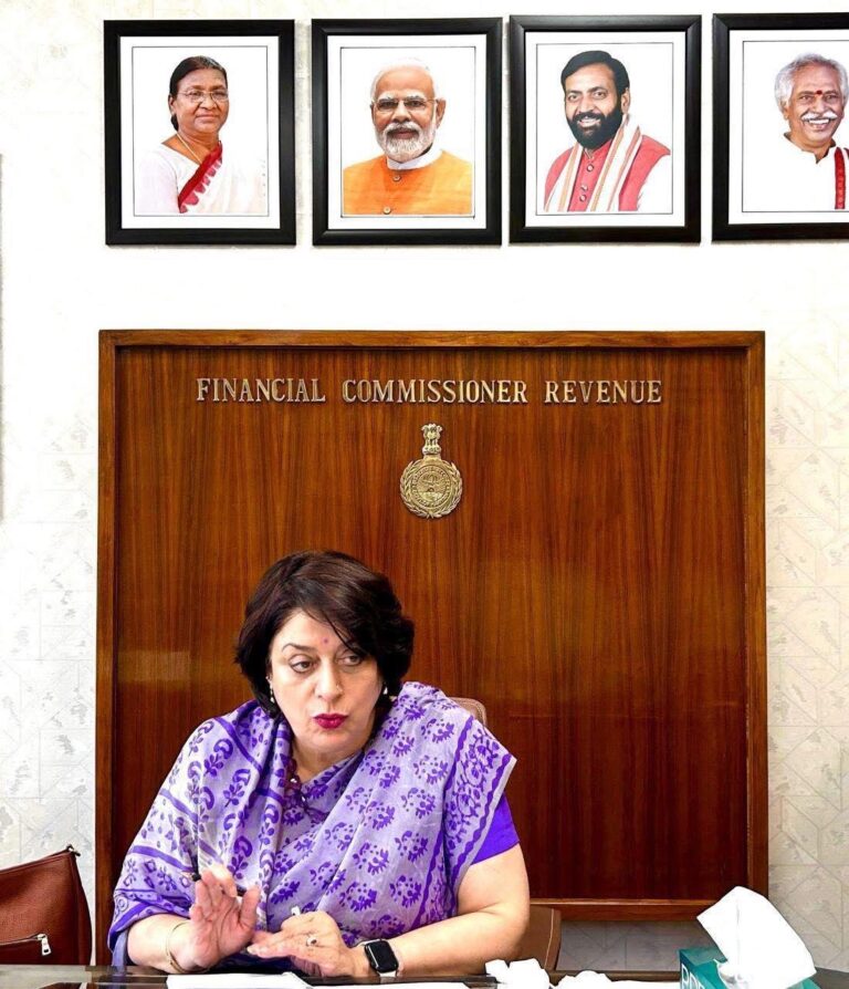 Haryana is fully prepared for  Mock Drill – ACS Home Dr Sumita Misra