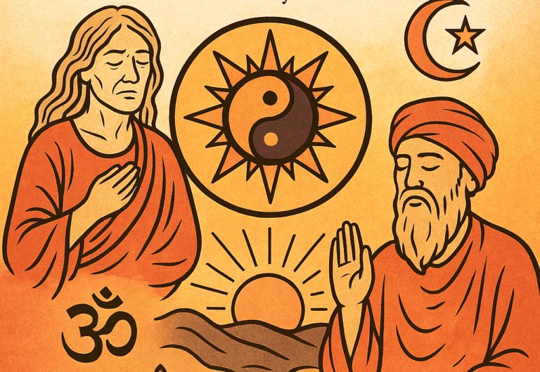 Spiritual Democracy: Reclaiming Inner Sovereignty in a Divided World