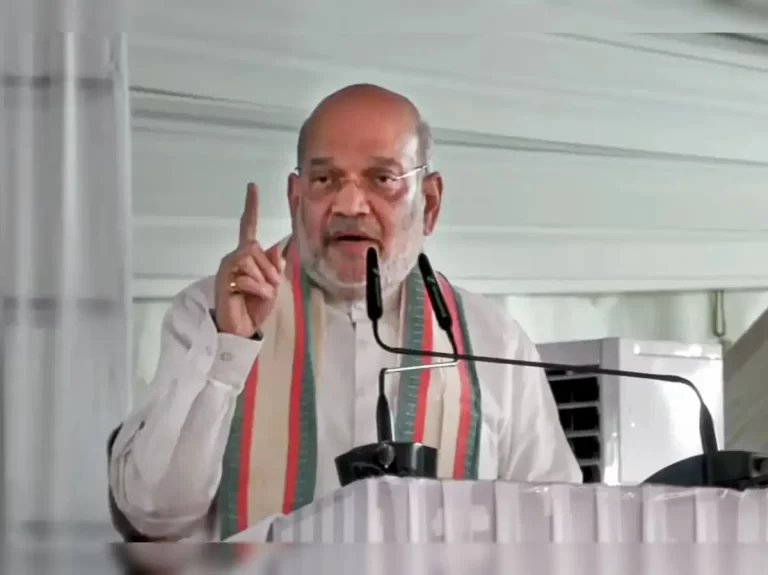 Amit Shah distributes appointment letters to families affected by Pak shelling