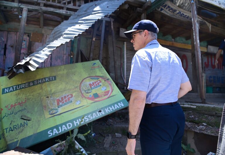 Pakistan deliberately targeted civilian areas in J&K: Omar Abdullah