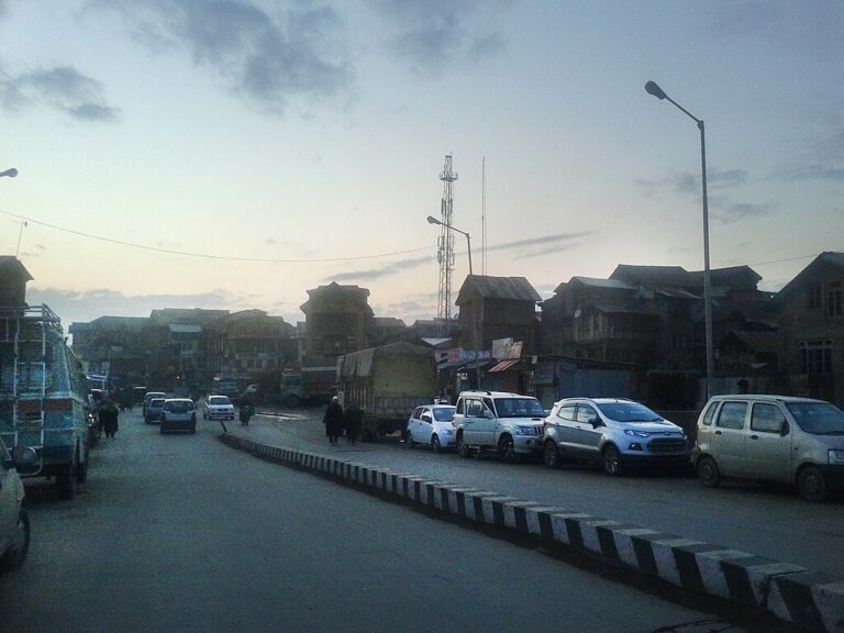 Old City Srinagar has turned into a Parking Zone