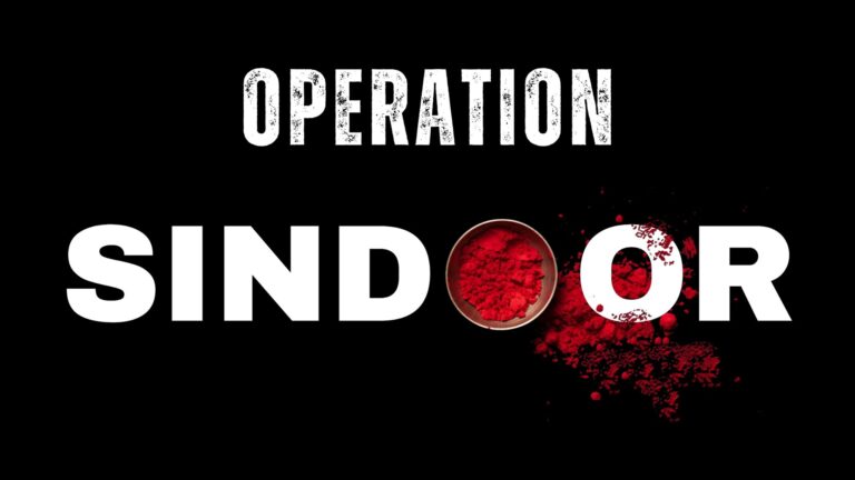 India’s Operation “Sindoor”: Strikes on Terror Infrastructure in Pakistan (Live Streaming)