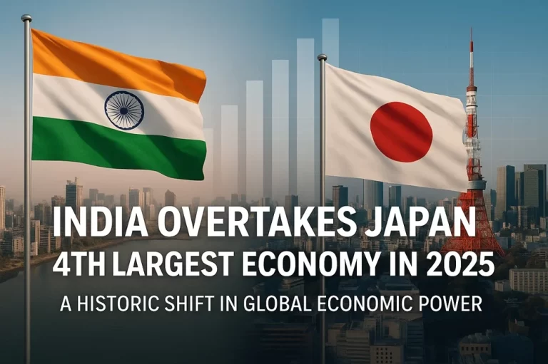 India has become the fourth largest economy in the world