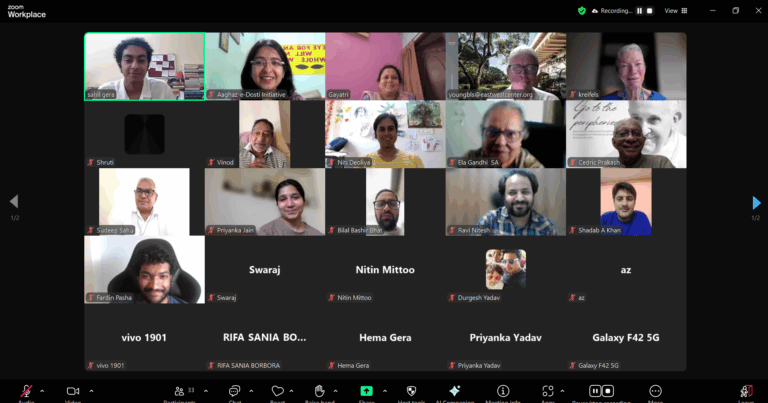 Press Freedom Day: Aaghaz-e-Dosti begins “Peace Journalism” Lecture Series